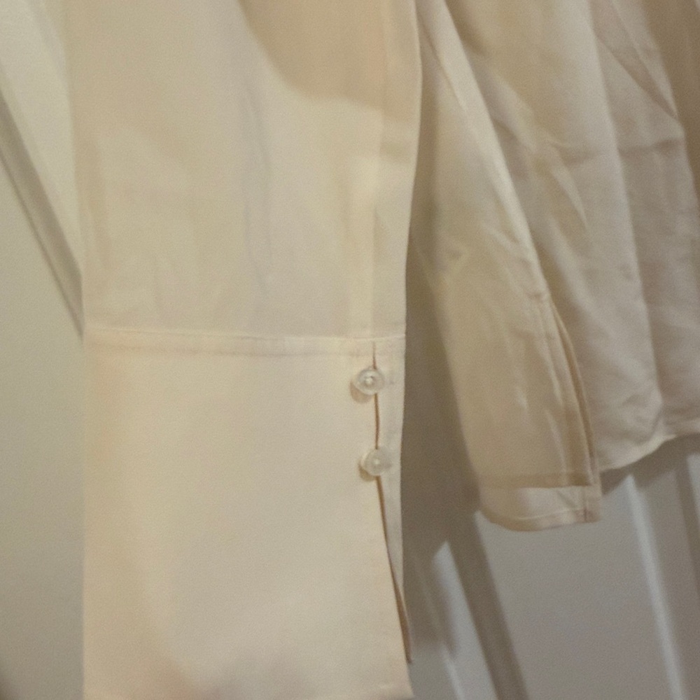 Boho silk shirt - Picture 4 of 6